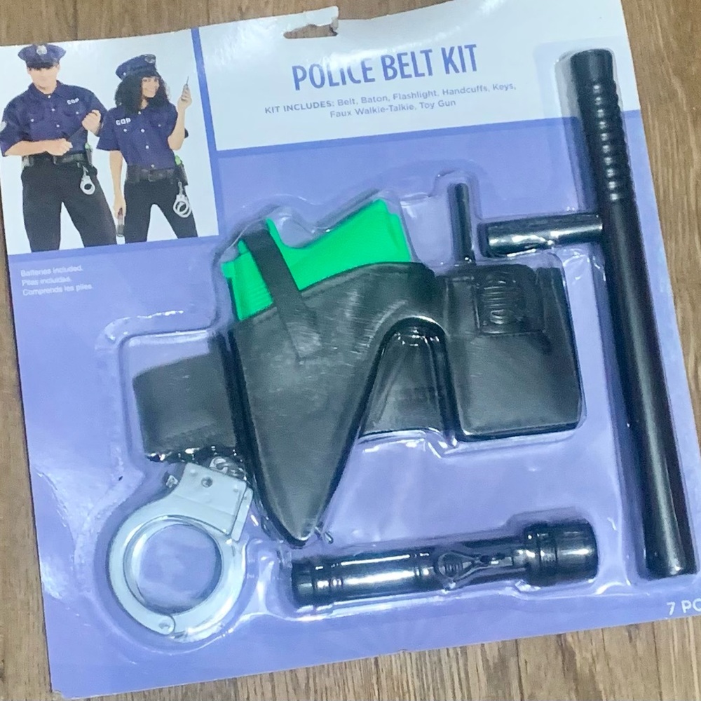 Police belt kit. AM